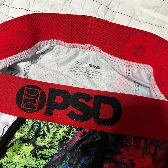 PSD Cartoon Graphic Boxer Briefs Trio Size Small NWOT - Picture 5 of 5